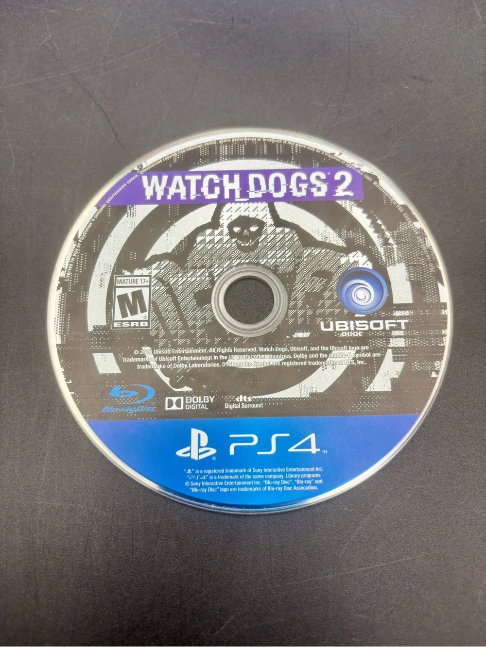 Watch Dogs 2 (PlayStation 4, 2016)